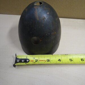 Vintage Desk Top Fan Motor Cover.